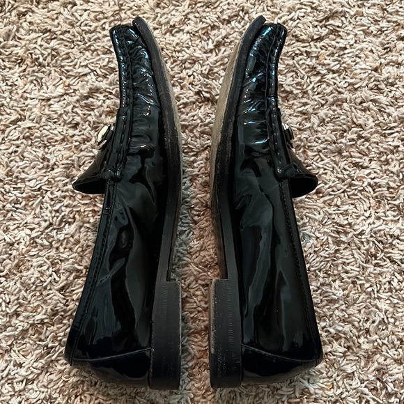 Gucci Loafers Black Patent 39.5 - Picture 2 of 6